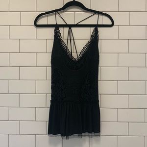 Urban Outfitters lace tank top. New with tags